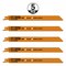 Cmt RECIPROCATING SAW BLADES for WOOD&METAL (BIM) 9inx 10TPI (20-PCS.) JS1122HF-20 - alternate 4