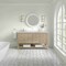 James Martin Vanities Breckenridge 60 in. Single Vanity, Whitewashed Oak, w/ 3 CM Ethereal Noctis Quartz Top 330-V60S-WWO-3ENC - alternate 5