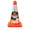 Xpose Safety 18 Inch All Orange Traffic Cone with 6in Reflective Collars AOTC18-6-1-X - alternate 5