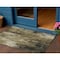 Homeroots 3' X 5' Beige And Taupe Abstract Washable Indoor Outdoor Area Rug 617644 - alternate 1