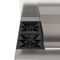 Koolmore 60 in. Dual Oven Commercial Range with 48 in. Griddle and 2 Burners in Stainless-Steel KM-CRG482-NG - alternate 5