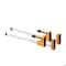Powertec 36in Parallel Clamps| 90 Degree Heavy Duty Steel Bar Jaw Clamp Spreader Tool, 2PK 72232 - alternate 1
