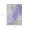Homeroots 3' X 5' Lavender Mint Green And Ivory Abstract Washable Indoor Outdoor Area Rug 617401 - alternate 6