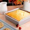 Martha Stewart Everyday Bakeaway 9 Inch Square Carbon Steel Baking Pan in Silver 128705.01 - alternate 4