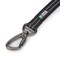 Guardian Gear Reflective Dog Leash, 6 ft L, Nylon Line, Black, Fastening Method: Snap ZA5172 06 30 - alternate 3