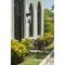 Z-Lite Tiberius 6 Light Outdoor Wall Light, Black/Clear Seedy, 13.5 In W x 34 In H 5017XL-BK - alternate 3