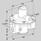 Honeywell Kromschroder GDJ 15TN04-0 1/2in NPT Regulator KS03155081 - alternate 2