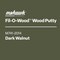 Finishworks Mohawk Fil-O-Wood Wood Putty Dark Walnut 8 Oz M741-2014 - alternate 2