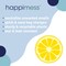 Happimess 13.2-Gal. (50L) Lemon Scented Drawstring Trash Can Liner, White (60-Count, 3-Packs of 20) HPM3100C-WHITE - alternate 2