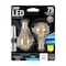 Feit Electric BPA1575N/850/FIL/2 LED Bulb, General Purpose, A15 Lamp, 75 W Equivalent, E17 Lamp Base, Dimmable BPA1575N/850/FIL/ - alternate 2
