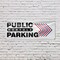 Signmission Public Monthly Parking Right, 18 Inch x 48 Inch, Vinyl Banner B-30820 - alternate 5