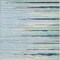 Homeroots 5' X 8' Sky Blue Aqua And Gray Striped Washable Indoor Outdoor Area Rug 597290 - alternate 6
