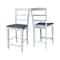 Whitewood Industries Solid Wood Madrid Counter Height Dining Stool - 24 Seat Height S05-402 - alternate 1