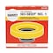 Harvey Tool Wax Ring, Polyethylene, Brown, For: 3 in and 4 in Waste Lines 1005-24 - alternate 2