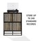 Crosley Enzo Record Storage Cube Bookcase CF1128-BK - alternate 8