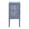 Bali & Pari Vivan Natural Rattan Nightstand, Navy Blue 272-14901-ZORO - alternate 5