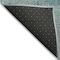 Homeroots 9' X 12' Teal Blue And Gray Geometric Washable Indoor Outdoor Area Rug 594591 - alternate 5