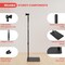Pyle Square Base Microphone Stand with Mic Clip PMKS61 - alternate 3