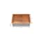 Homeroots 10in X 27in Rose Gold Stainless Steel Undermount Kitchen Sink 719940 - alternate 4