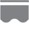 Teacher Created Resources Gray Scalloped Border Trim, 35 Feet Per Pack, 6PK TCR3574 - alternate 3