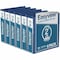 Davis Group Easyview Premium, Round Ring, Customizable, View Binder, (Royal Blue, 2"), PK6 8413-92-06 - alternate 1