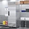Koolmore 29 Stainless Steel Solid Door Commercial Reach-In Refrigerator Cooler - 19 cu. ft RIR-1D-SS-19C - alternate 8