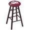 Holland Bar Stool Co Maple Counter Stool, Dark Cherry Finish, Montana Seat RC24MSDC - alternate 1