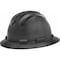 Ironwear High Density Polyethylene Full Brim Hard Hat Matte Black Graphite 3970-BL-CFMP - alternate 2