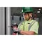 Milwaukee Tool Safety Glasses, Black, Nylon, Red 48-73-2501 - alternate 8