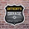 Signmission Anthony's Garage I Can Fix Everything But Stupid, 6 Inch X 6 Inch, Plastic Sign SHI-P-6-490-ANTHONY - alternate 4