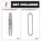 Milwaukee Tool Gauge Saw Chain and Guide Bar Set 49-16-2849 - alternate 4