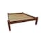 Homeroots Brown Solid Wood Full Bed Frame 546703 - alternate 3