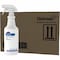 Diversey Liquid Glass Cleaner, Blue, Unscented, Trigger Spray Bottle, 12 PK 04705 - alternate 1