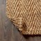 Jonathan Y Espina Hand Woven Herringbone Chunky Jute Natural 4 ft. x 6 ft. Area Rug NFR101A-4 - alternate 6