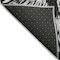 Homeroots 8' X 10' Black Charcoal And Ivory Abstract Washable Indoor Outdoor Area Rug 587995 - alternate 7
