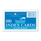 Roaring Spring Case of Blank Index Cards 3"x5", 100 per pack, Unruled, Blank on Both Front and Back Sides 74814cs - alternate 5