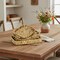 Homeroots Set of Three Natural Water Hyacinth Rectangular Basket Trays 571502 - alternate 10
