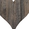 Homeroots 24" Weathered Gray Reclaimed Wood Heart Wall Decor 384907 - alternate 3