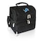 Picnic Time Family Of Brands Detroit Lions - Pranzo Lunch Bag Cooler with Utensils, (Black) 512-80-175-114-2 - alternate 1