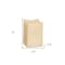 Homeroots Set of Two Beige Flameless Pillar Candle, 2PK 517660 - alternate 4