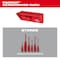 Milwaukee Tool Screwdriver Rack for PACKOUT Wall-Mounted Storage 48-22-8341 - alternate 7