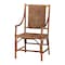 Bali & Pari Ramos Natural Rattan and Seagrass Armchair 268-14746-ZORO - alternate 1