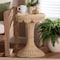 Bali & Pari Natala Natural Rattan End Table 268-14646-ZORO - alternate 4