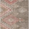 Homeroots 8' X 10' Brown And Terra Cotta Southwestern Washable Indoor Outdoor Area Rug 603536 - alternate 3