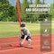 Vevor Barricade Backstop Net Ball Sports Barrier Softball Practice Net 20x10ft SSPDYBQ006 - alternate 4