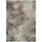 Homeroots 3' X 5' Taupe Beige And Brown Abstract Washable Indoor Outdoor Area Rug 577631 - alternate 6