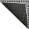 Homeroots 5' X 8' Graphite Gray And Silver Geometric Washable Indoor Outdoor Area Rug 583289 - alternate 6
