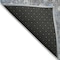 Homeroots 5' X 8' Blue And Gray Abstract Washable Indoor Outdoor Area Rug 631946 - alternate 4
