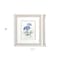 Homeroots Set Of Two Farmhouse Perinwinkle White Framed Wall Art, 2PK 476024 - alternate 3