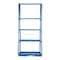 Vestil Vertical Bar Rack 39-1/4"W x 24"L x 84-1/2"H Blue Painted Steel VBR-9 - alternate 6
